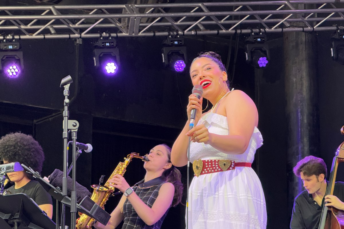 Female Jazz Stars Light up BRIC Celebrate Brooklyn!