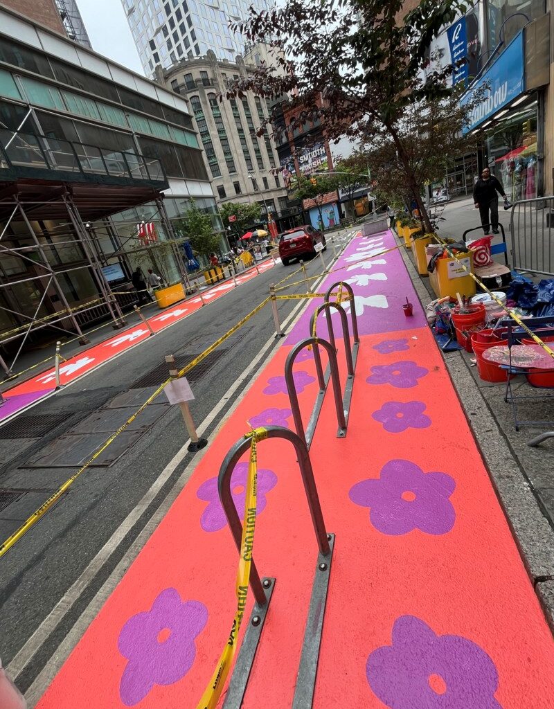 Downtown Brooklyn Shows Off Its New Street Murals
