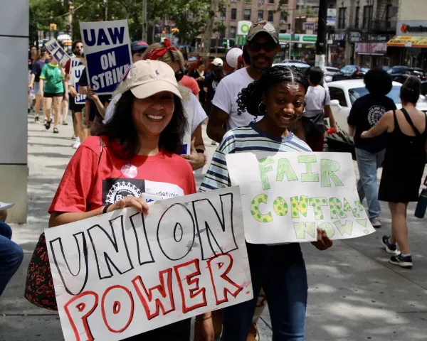 Bronx Defender Services and Neighborhood Defender Service of Harlem on Strike