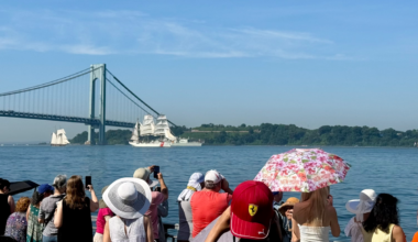 Tall Ships And Power Outages, as Brooklyn Celebrates The Nation's 250th Birthday