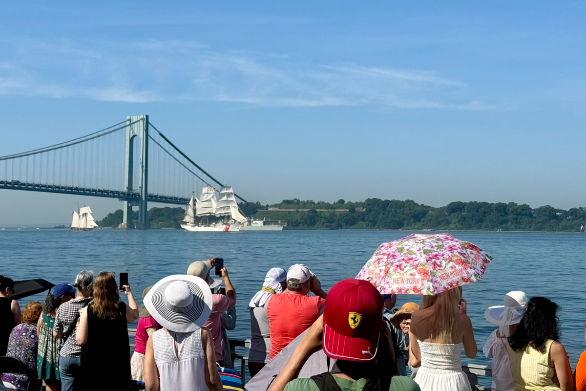 Tall Ships And Power Outages, as Brooklyn Celebrates The Nation's 250th Birthday