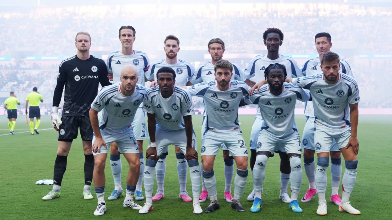Chicago Fire Lineup vs. New York City FC- Is Robert Lewandowski Playing Tonight?