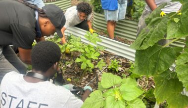 Brooklyn Learning Garden Helps Youth Dig Into Their Future