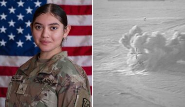 Pentagon identifies 2 US soldiers killed in weekend attack by Iran
