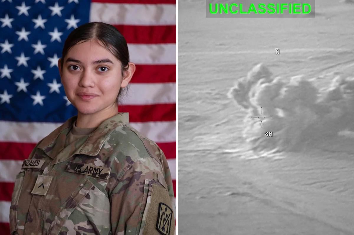 Pentagon identifies 2 US soldiers killed in weekend attack by Iran