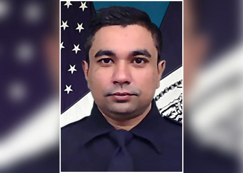 Bronx street co-named for NYPD Det. Didarul Islam, slain in Park Ave. mass shooting