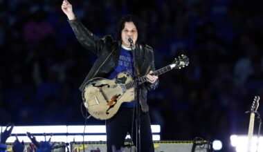 Watch Jack White play three songs with daughter Scarlett on bass in Brooklyn