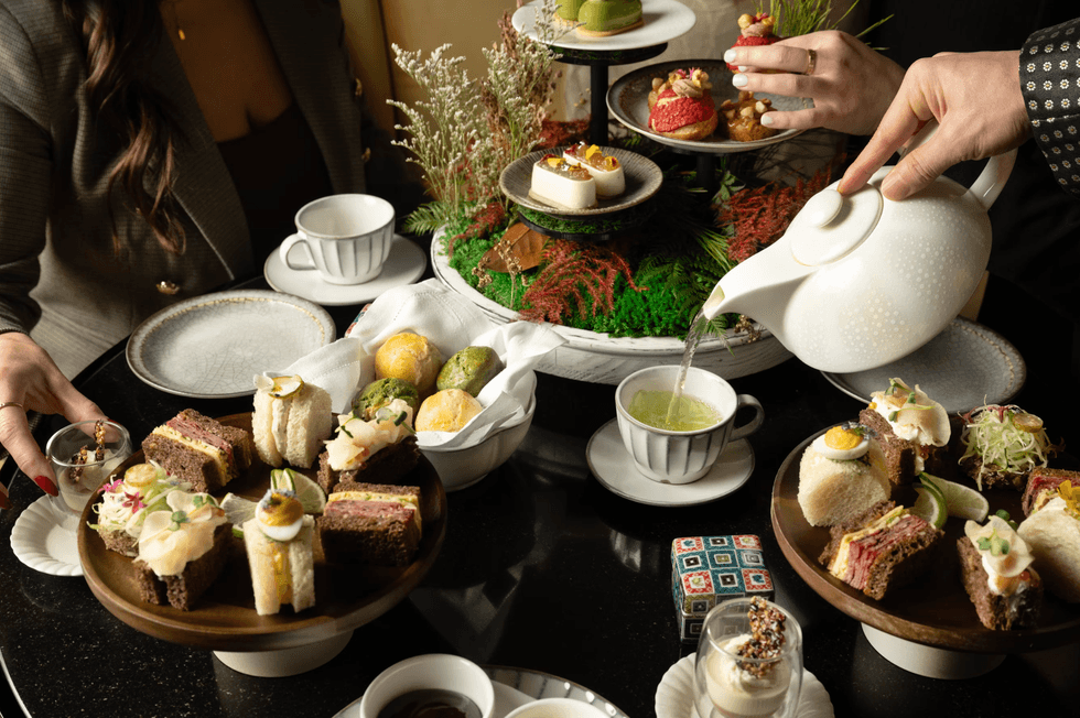 Japanese afternoon tea nyc
