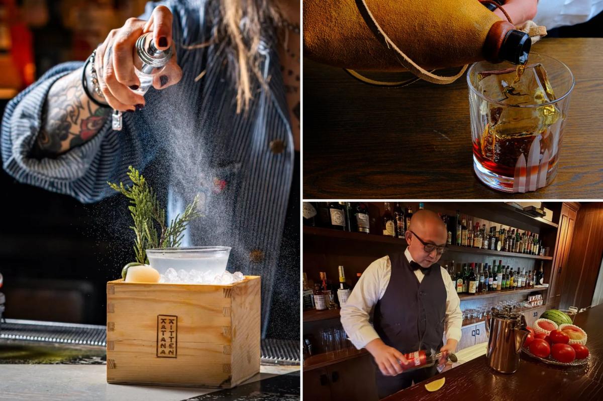 Jeff Bezos' favorite Tokyo cocktail bar is opening in NYC