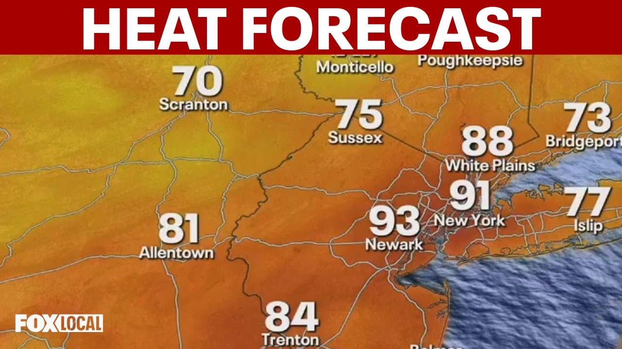 Extreme heat warning in NYC: How hot will it feel?