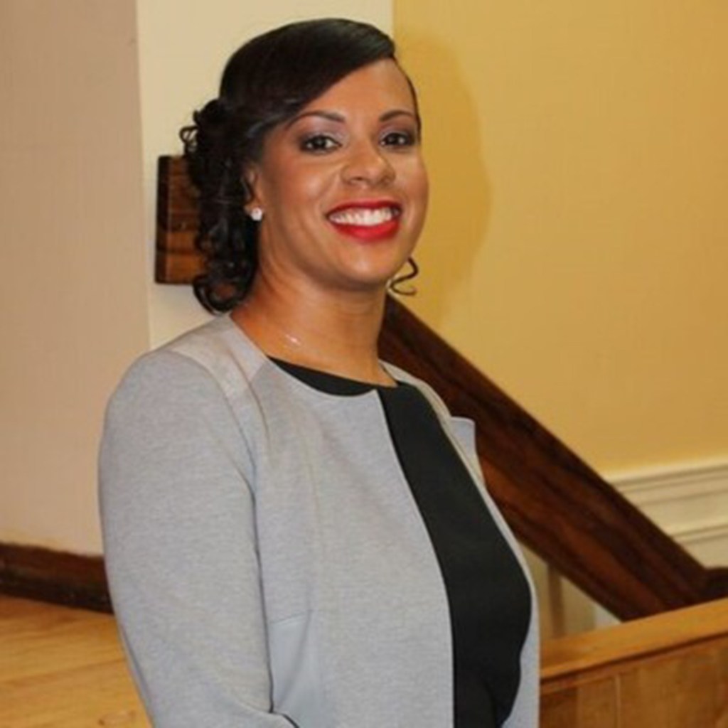 Jean Woods-Powell, Principal of Information Technology H.S.