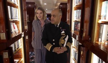 Jenna Bush Hager Visits the Queen Mary 2 Suite Where Her Grandparents Stayed