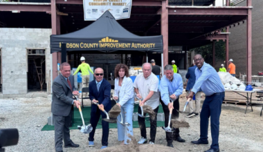 Assemblyman Jerry Walker Applauds Groundbreaking of Hudson County Community Market in Bayonne