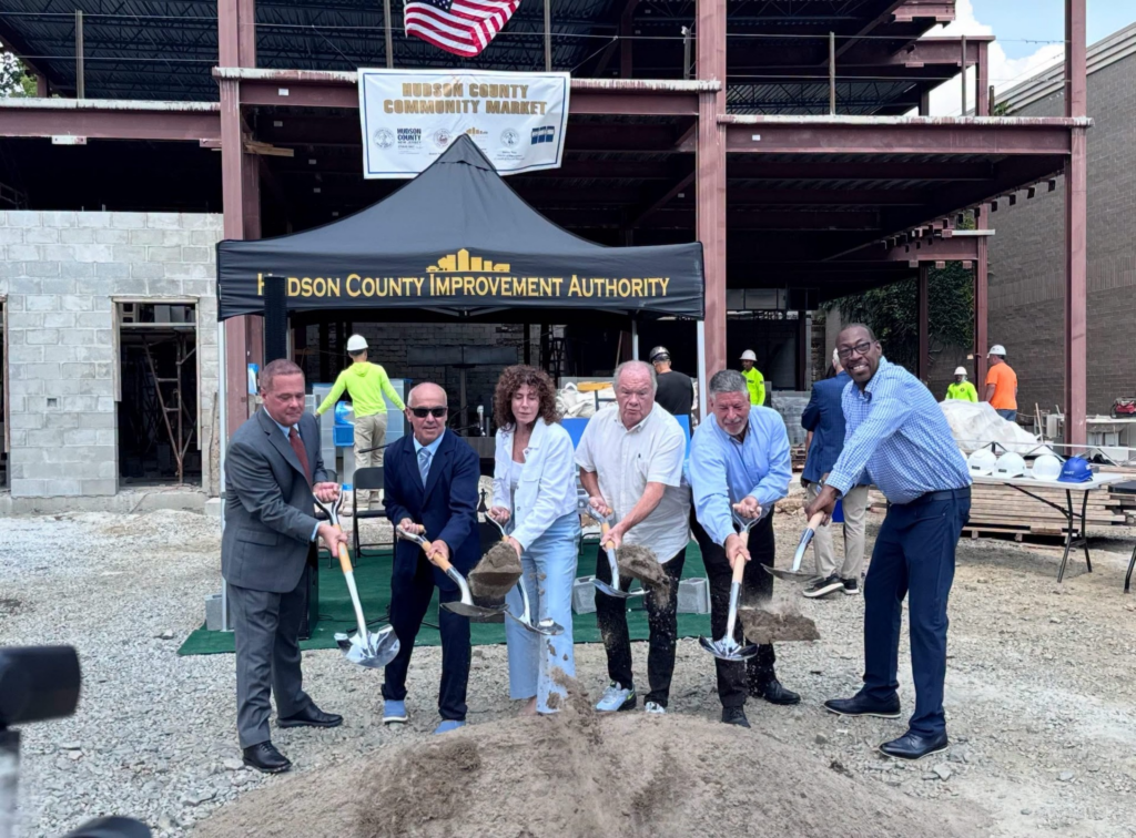 Assemblyman Jerry Walker Applauds Groundbreaking of Hudson County Community Market in Bayonne