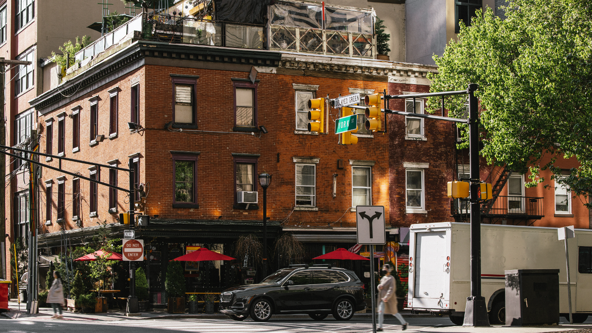 Buildings in Jersey City, New Jersey