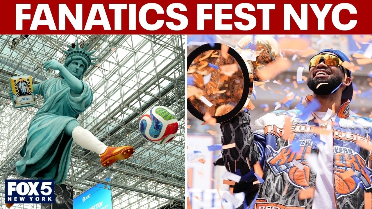 Everything to know about Fanatics Fest 2026