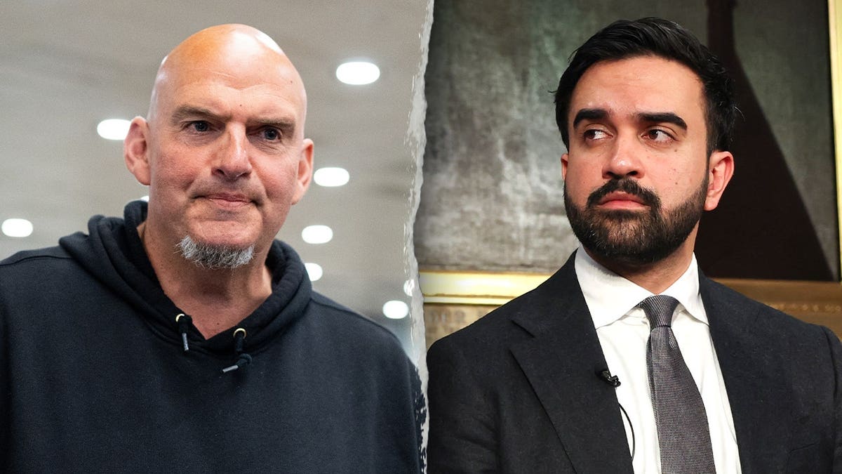 john fetterman zohran mamdani split