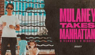 John Mulaney Announces 2027 "Mulaney Takes Manhattan" New York Tour Dates