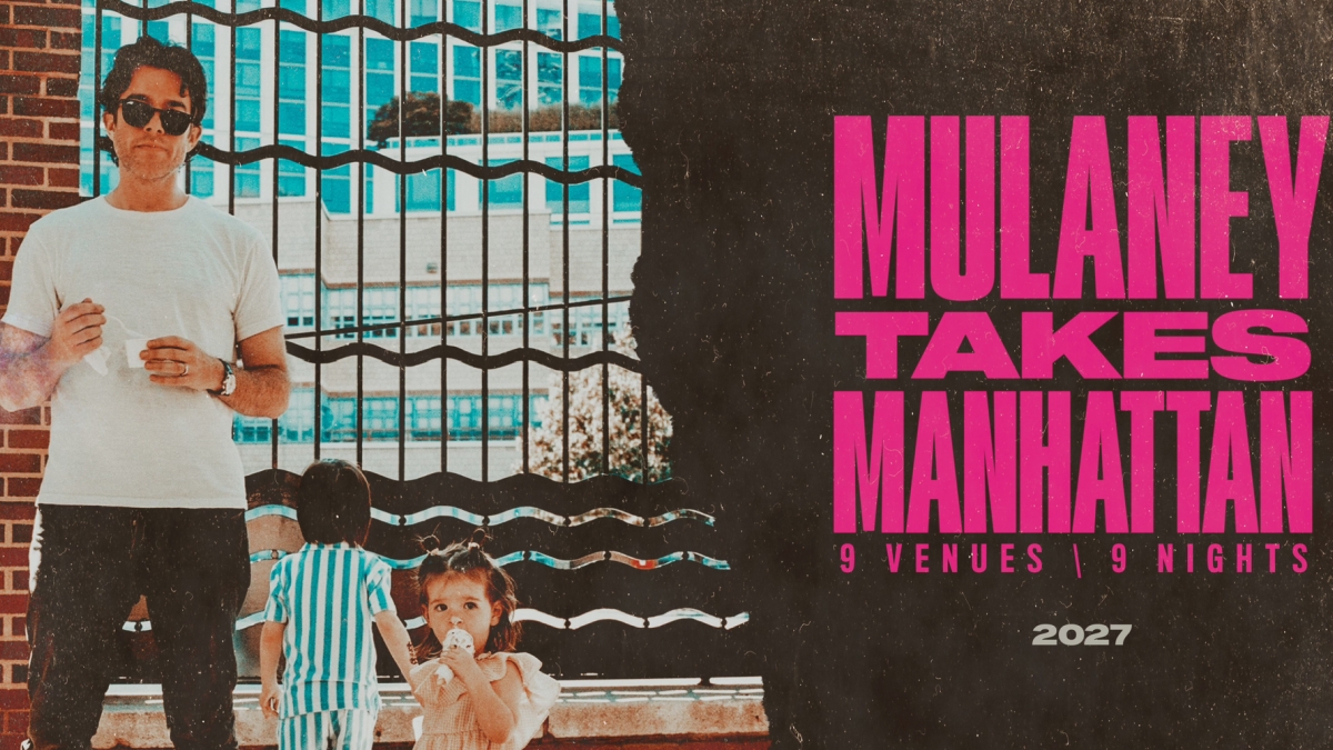 John Mulaney Announces 2027 "Mulaney Takes Manhattan" New York Tour Dates