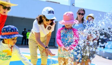 Governor Hochul Unveils Grand Opening of New Learn-to-Swim Pool and Sprayground at Historic Jones Beach State Park East Bathhouse | Governor Kathy Hochul