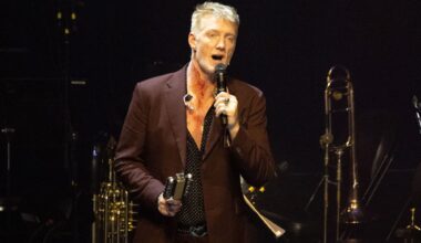 Watch Michael Stipe and Brandi Carlile cover Elvis Presley, as Josh Homme covers Tom Petty at Gansett Games