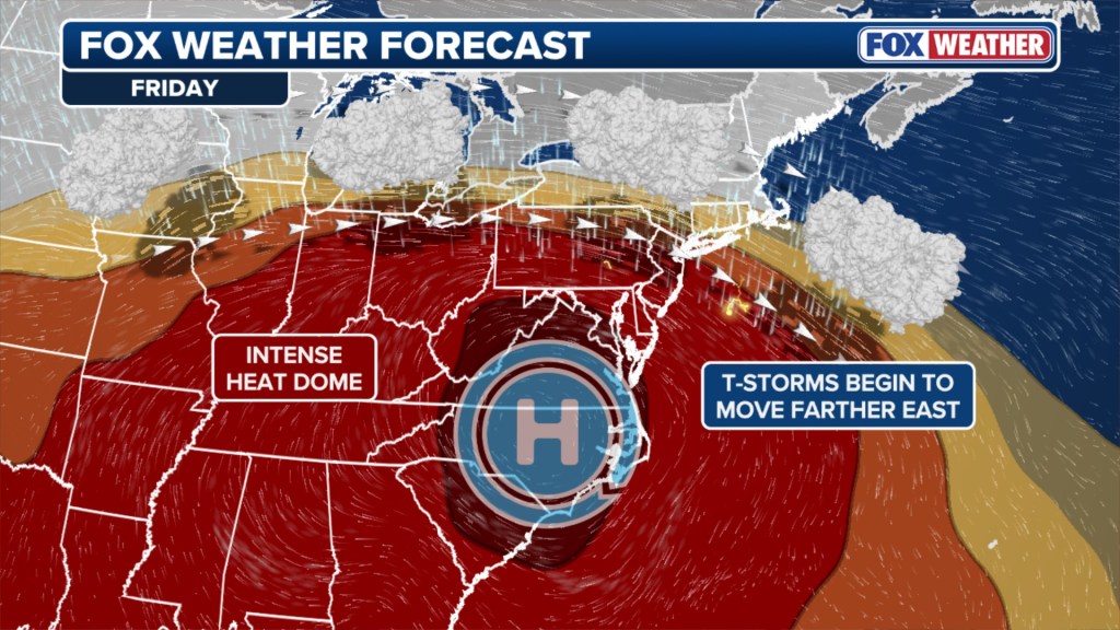 Weather map