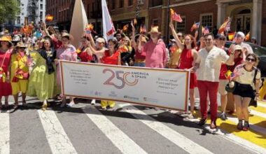 July 4 Parade Thrills Lower Manhattan History Lovers, Tourists Too