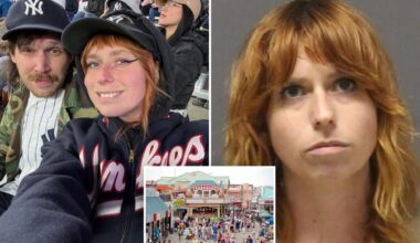 Canadian woman Kaitlyn Tracey detained by ICE after allegedly assaulting teen girl wearing Trump clothing at Jersey Shore