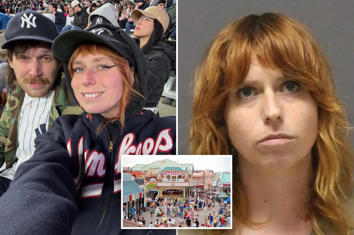 Canadian woman Kaitlyn Tracey detained by ICE after allegedly assaulting teen girl wearing Trump clothing at Jersey Shore