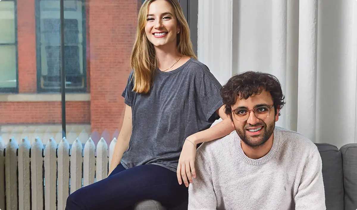 Kalshi was founded by Luana Lopes Lara and Tarek Mansour.