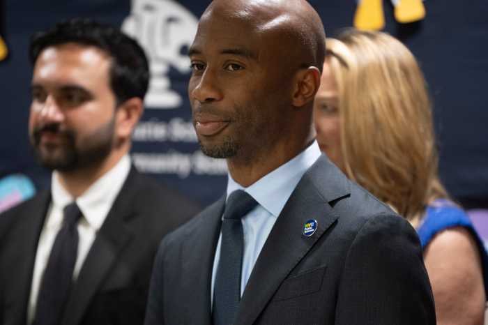 man wearing a suit and tie