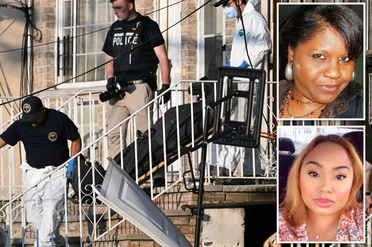NYC maniac shot by cops after allegedly gunning down sister and mom was 'never normal,' neighbor says