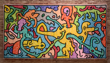 Exhibition of Keith Haring's Work in New York City Celebrates the Artist's Global Legacy