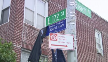 Bronx street renamed for NYPD detective killed in Midtown office shooting