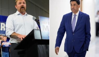 Graham Platner bleeding support after rape allegation — Reps. Ro Khanna, Maine Dems and others call on embattled candidate to end Senate bid