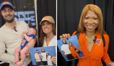 Knicks fans pay $1K for photo with Jalen Brunson at Fanatics Fest – NBC New York
