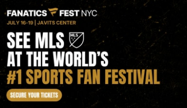 MLS returns to Fanatics Fest NYC in 2026