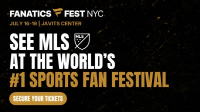 MLS returns to Fanatics Fest NYC in 2026