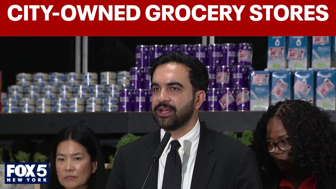 Mamdani's plan for NYC-owned grocery stores takes shape