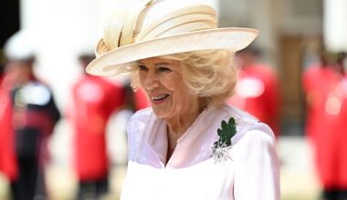 7 Times Queen Camilla Has Honored Queen Elizabeth Through Fashion