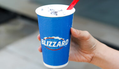 Dairy Queen's August Blizzard Of The Month Is An Early Taste Of Fall