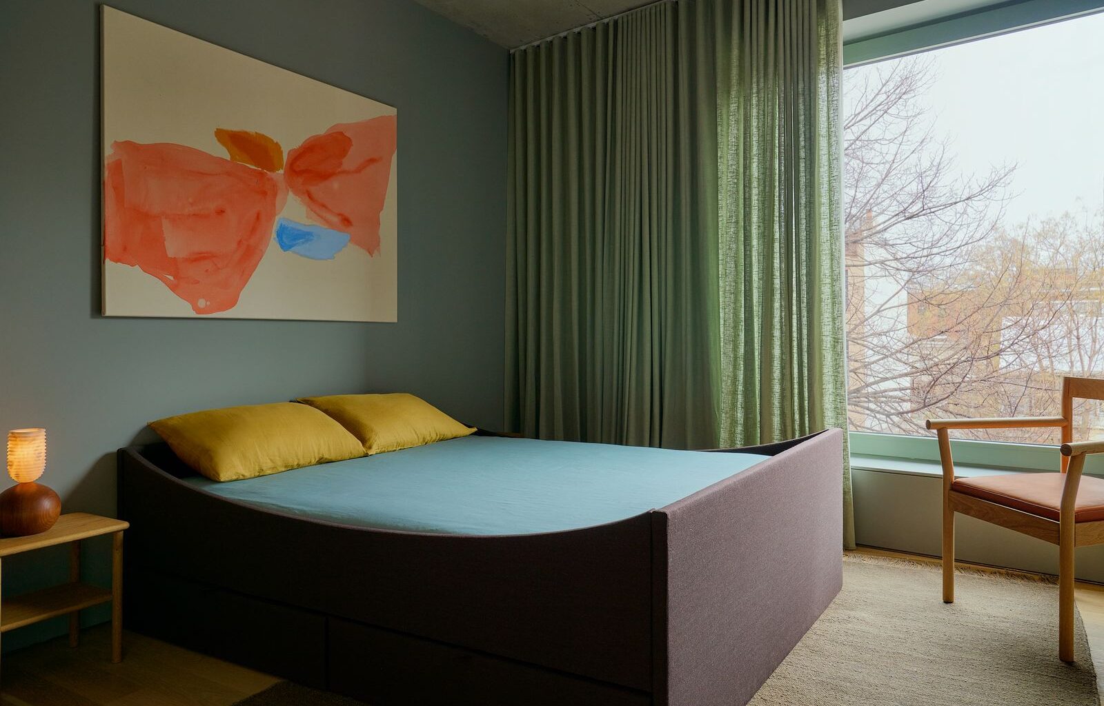 Color Runs Wild in This $5M Brooklyn Town House