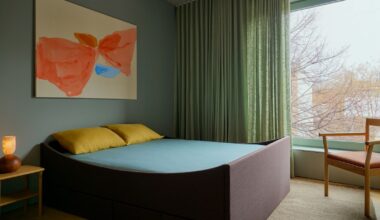 Color Runs Wild in This $5M Brooklyn Town House