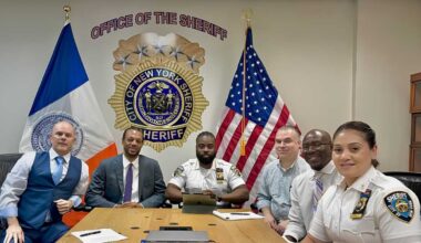 ‘New sheriff in town’: NYC’s first Haitian sheriff takes office as TPS expires