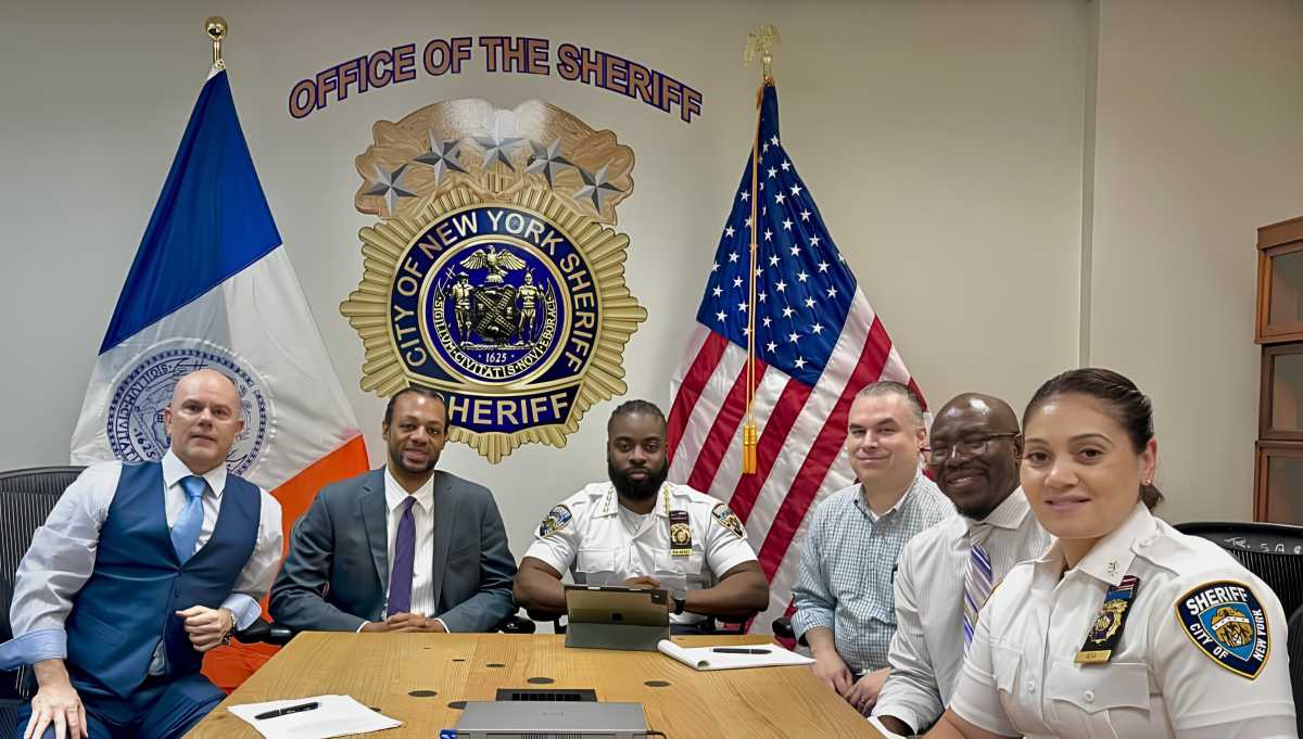 ‘New sheriff in town’: NYC’s first Haitian sheriff takes office as TPS expires