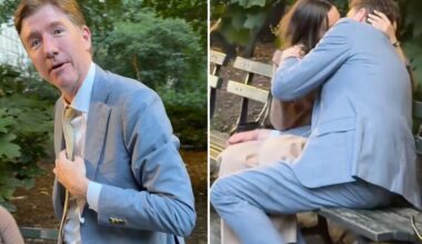 Lawyer caught canoodling in Central Park stands to lose millions as lucrative job offer reneged