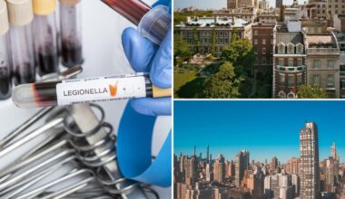Legionnaires' disease outbreak skyrockets to 14 cases in 2 NYC neighborhoods