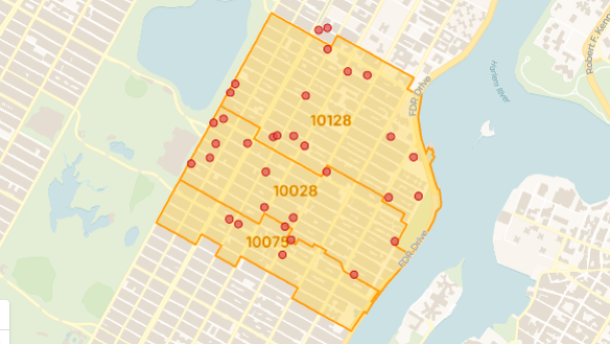 MAP: These are NYC buildings in Legionnaires’ outbreak – NBC New York
