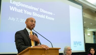 New York City Legionnaires' disease kills 4 on the Upper East Side