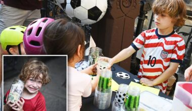 NYC boy earns nearly $200 at lemonade stand for Ronaldo World Cup LEGO set